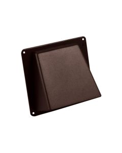 Nedco BV Gevelklep ø 125mm PS, kunststof bruin