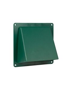 Nedco BV Gevelklep ø 125mm PS, kunststof groen