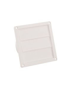 Nedco BV Universeel lamellenrooster ø 100-130mm kunststof wit