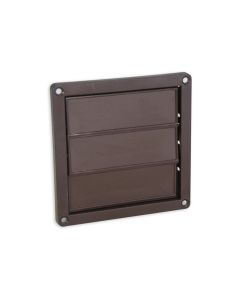 Nedco BV Universeel lamellenrooster ø 100-130mm kunststof bruin