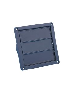 Nedco BV Universeel lamellenrooster ø 100-130mm kunststof grijs