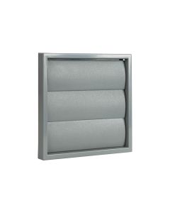 Nedco BV Lamellenrooster vlak model ø 100mm kunststof grijs