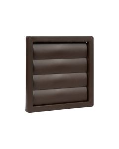 Nedco BV Lamellenrooster vlak model ø 125mm kunststof bruin