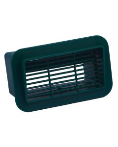 Nedco BV Lamellenrooster 110x54mm PP, kunststof groen