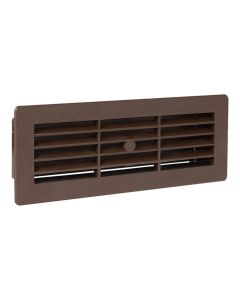 Nedco BV Lammellenrooster 204x60mm kunststof bruin