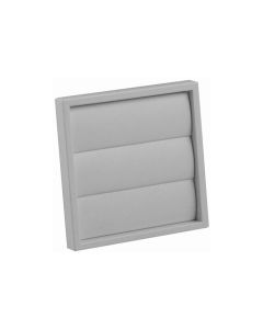 Nedco BV Lamellenrooster vlak model 110x54mm kunststof wit