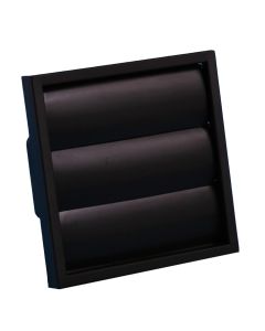 Nedco BV Lamellenrooster vlak model 110x54mm kunststof bruin