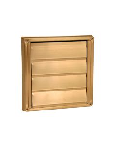 Nedco BV Lamellenrooster ø 125mm RVS messing