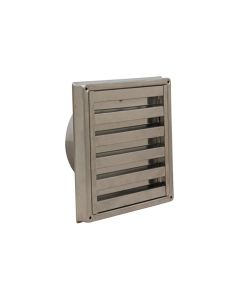 Nedco BV RVS Lamellenrooster met vaste lamellen 100mm