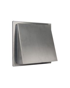 Nedco BV Buitenrooster schuine kap ø 125mm RVS AiSi316 titanium