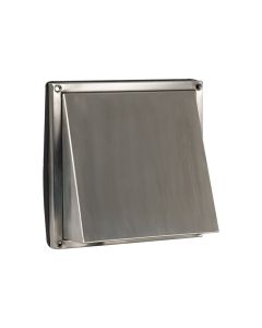 Nedco BV RVS Schuine kaprooster Ø150mm met grofmazig gaas