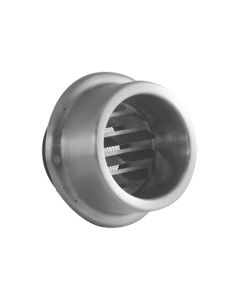 Nedco BV Buitenrooster kraag model ø 100mm RVS