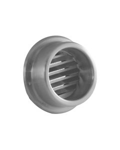 Nedco BV Buitenrooster kraag model ø 125mm RVS
