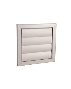 Nedco BV Aluminium lamellenrooster 255x255mm aluminium F1 aluminium geanodiseer