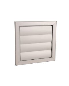 Nedco BV Aluminium lamellenrooster 305x305mm aluminium F1 aluminium geanodiseer