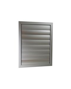 Nedco BV Aluminium lamellenrooster 355x455mm F1