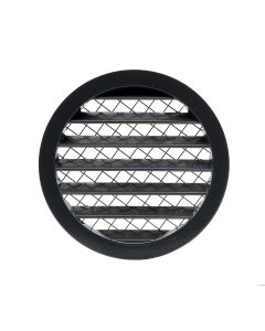 Nedco BV Alu schoepenrooster Ø160mm Antraciet