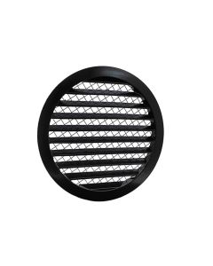 Nedco BV Aluminium schoepenrooster Ø250mm Zwart