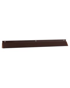 Nedco BV Ventilatiekapje 300x30mm aluminium bruin