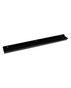 Nedco BV Ventilatiekapje 370x30mm Zwart Aluminium