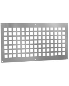 Nedco BV Ventilatieplaat 250x450mm aluminium