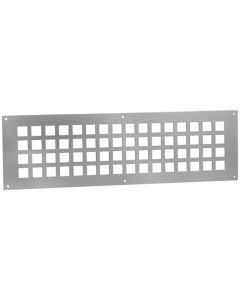 Nedco BV Ventilatieplaat 500x150mm aluminium