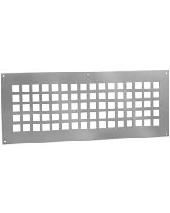 Nedco BV Ventilatieplaat 500x200mm aluminium