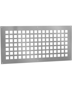 Nedco BV Ventilatieplaat 500x250mm aluminium