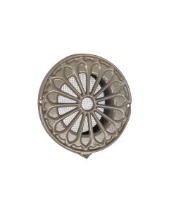 Nedco BV Uitblaasrooster Retro-model ø 125mm aluminium brons
