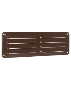 Nedco BV Schoepenrooster 300x90mm aluminium bruin