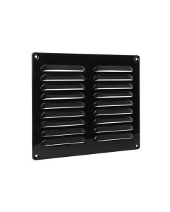 Nedco BV Schoepenrooster 250x200mm aluminium zwart