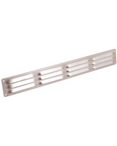 Nedco BV Schoepenrooster 500x65mm aluminium