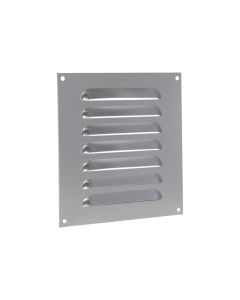 Nedco BV Schoepenrooster vlak model 150x150mm aluminium
