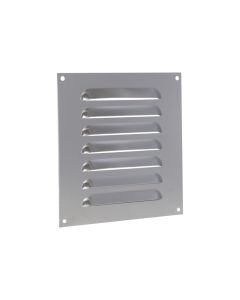 Nedco BV Schoepenrooster vlak model 200x200mm aluminium