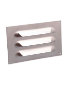 Nedco BV Schoepenrooster vlak model 250x150mm aluminium