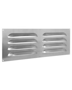 Nedco BV Bold Line schoepenrooster vlak model 500x200mm aluminium