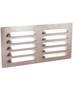 Nedco BV Bold Line schoepenrooster vlak model 500x250mm aluminium