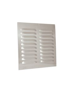 Nedco BV Bold Line schoepenrooster vlak model 500x500mm aluminium