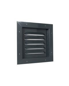 Nedco BV Heavy Bold rooster, 340 x 340mm, inbouw, Antracietgrijs RAL7016