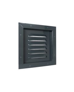 Nedco BV Heavy Bold rooster, 390 x 390mm, inbouw, Antracietgrijs RAL7016