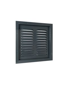 Nedco BV Heavy Bold rooster, 615 x 615mm, inbouw, Antracietgrijs RAL7016