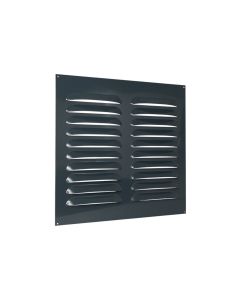 Nedco BV Heavy Bold rooster, 500 x 500mm, opbouw, Antracietgrijs RAL7016