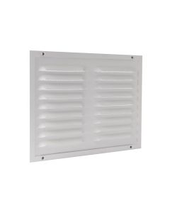 Nedco BV Kaderrooster 200x250mm aluminium wit