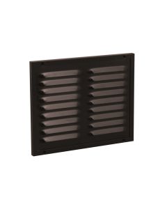 Nedco BV Kaderrooster 250x250mm aluminium bruin