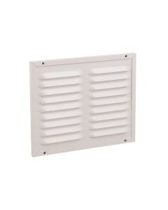 Nedco BV Kaderrooster 300x250mm aluminium wit