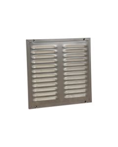 Nedco BV Kaderrooster 300x250mm aluminium F1 aluminium geanodiseerd