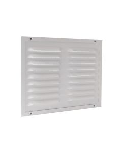 Nedco BV Kaderrooster 300x300mm aluminium wit