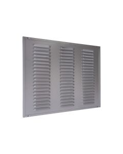 Nedco BV Kaderrooster 400x300mm aluminium aluminium, RAL 9006