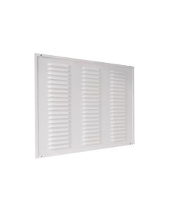 Nedco BV Kaderrooster 500x400mm aluminium wit