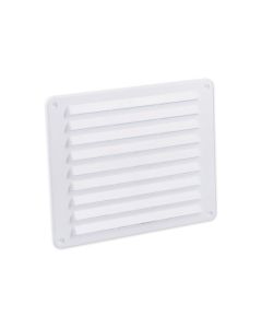 Nedco BV Schoepenrooster 250x200mm kunststof wit